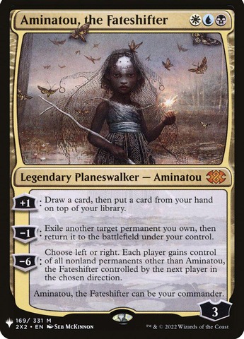 Aminatou, the Fateshifter - Double Masters